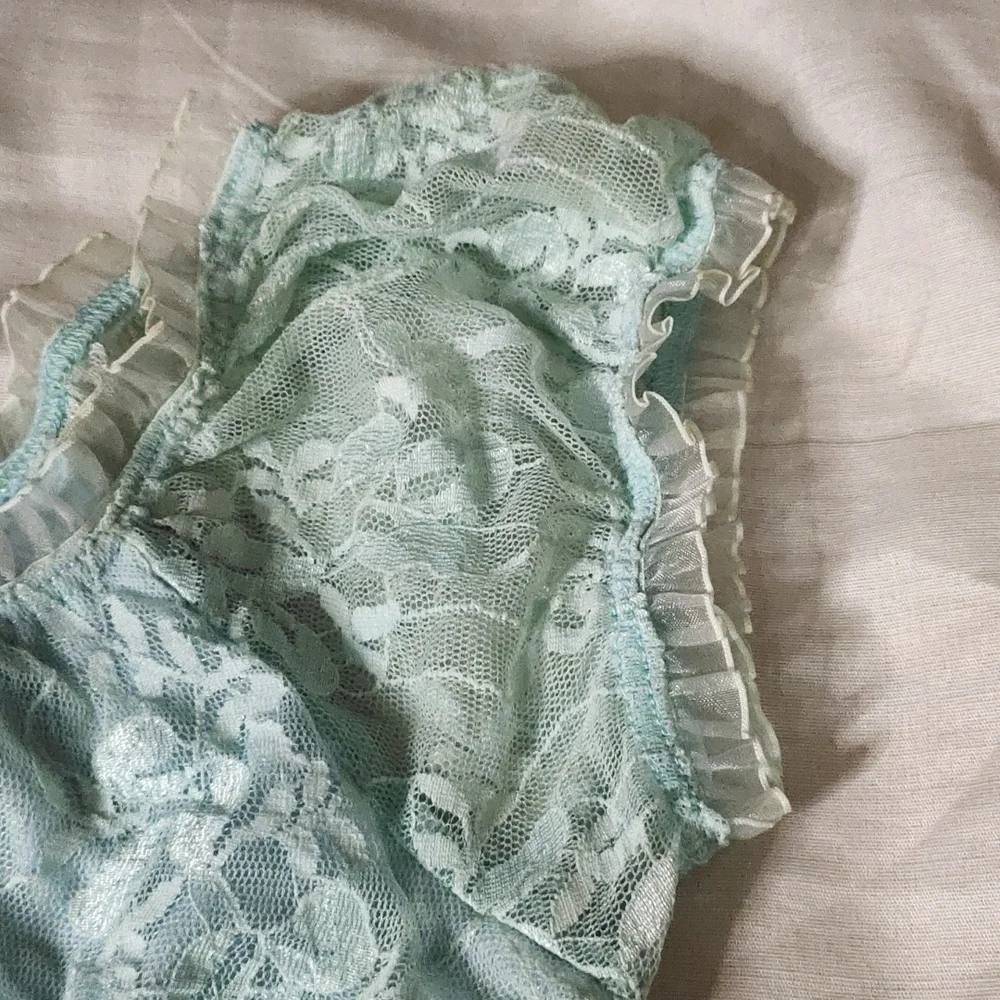 Beautiful net top with attached inner size 34 short sleeve - Picture 5 of 9